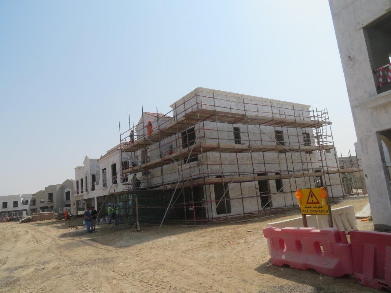 Jasmine Lane - Construction