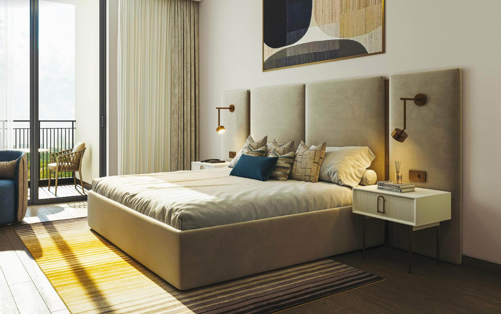 Marriott Residences Sheikh Zayed Road - Finishing