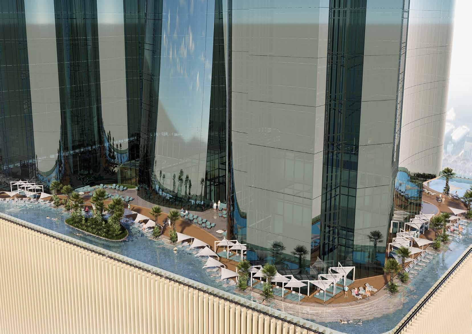 Al Habtoor Tower - Infrastructure