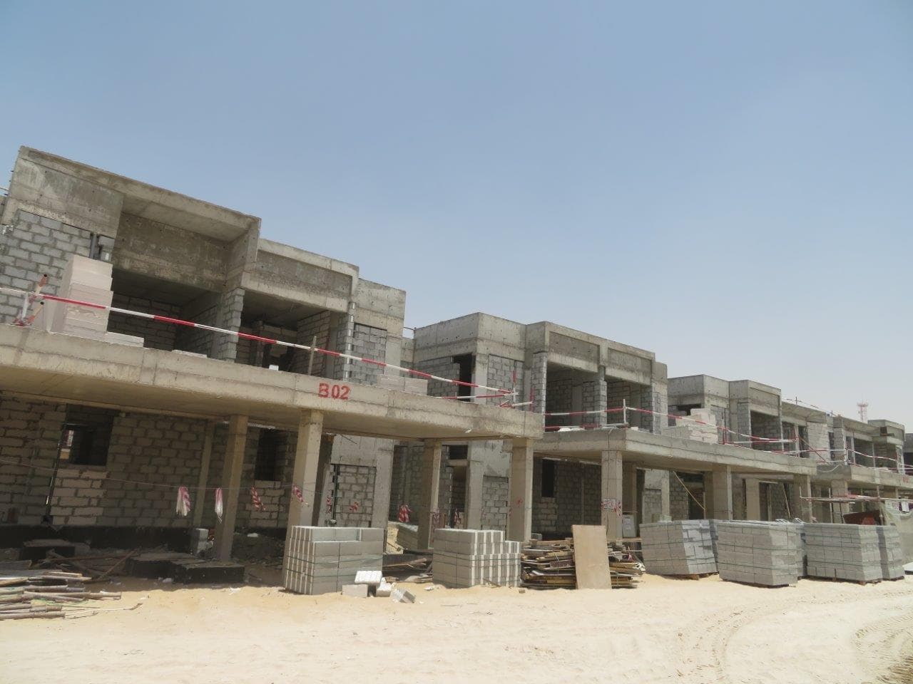 Talia The Valley - Construction