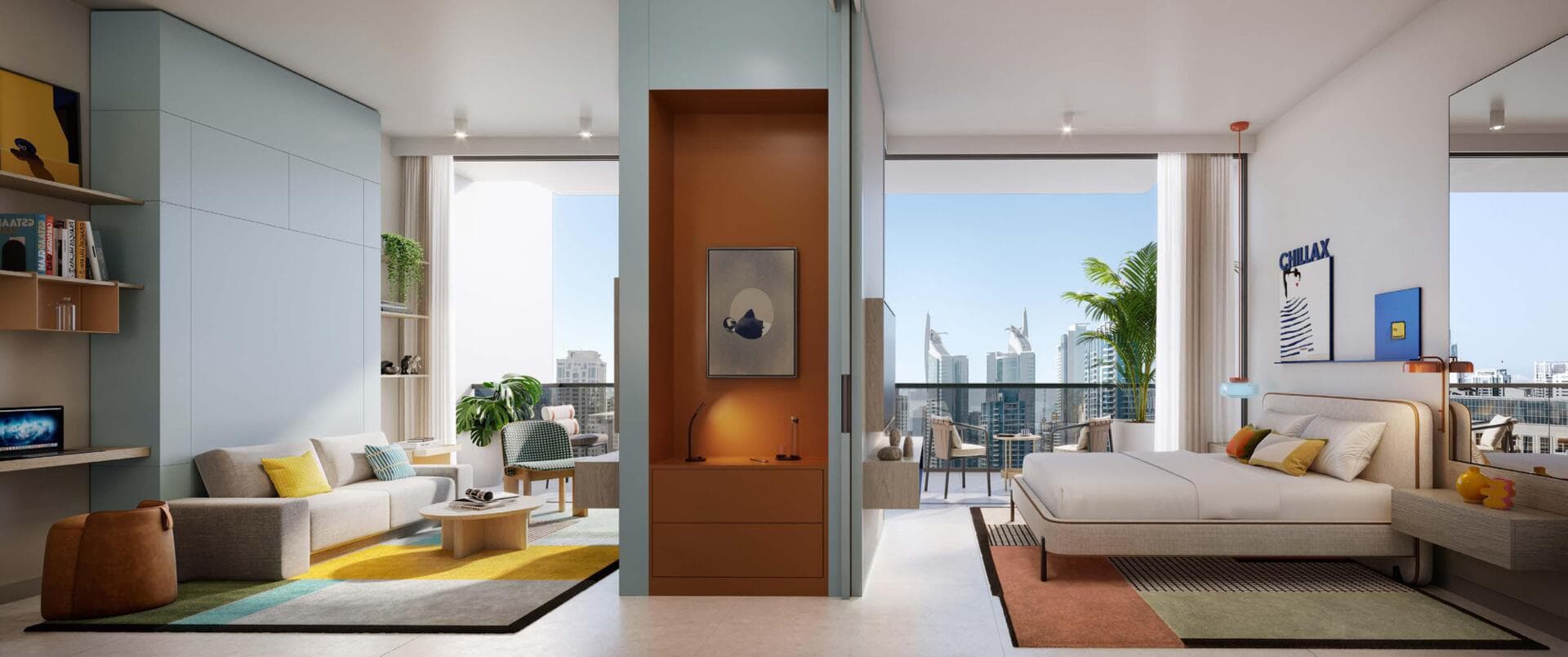 Rove Home Dubai Marina - Finishing