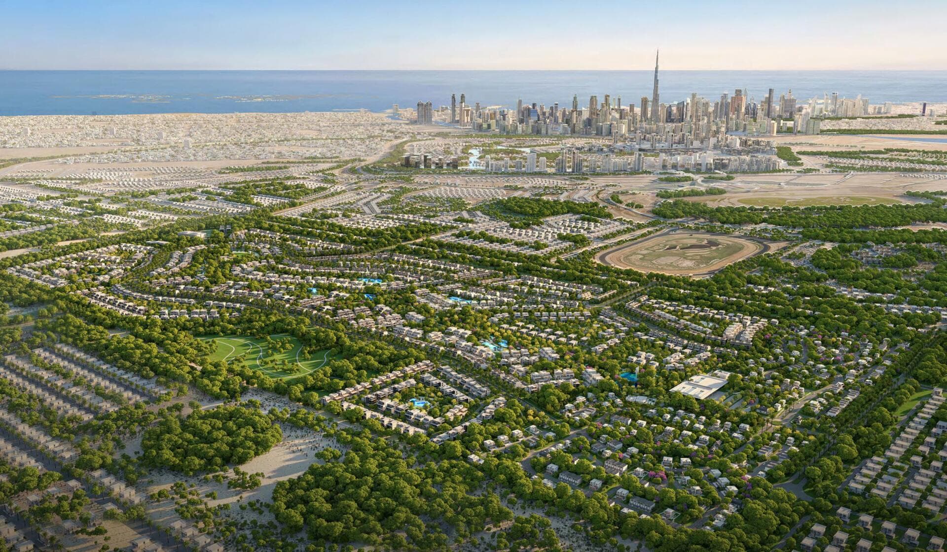 Nad Al Sheba Gardens Phase 7 - Renders