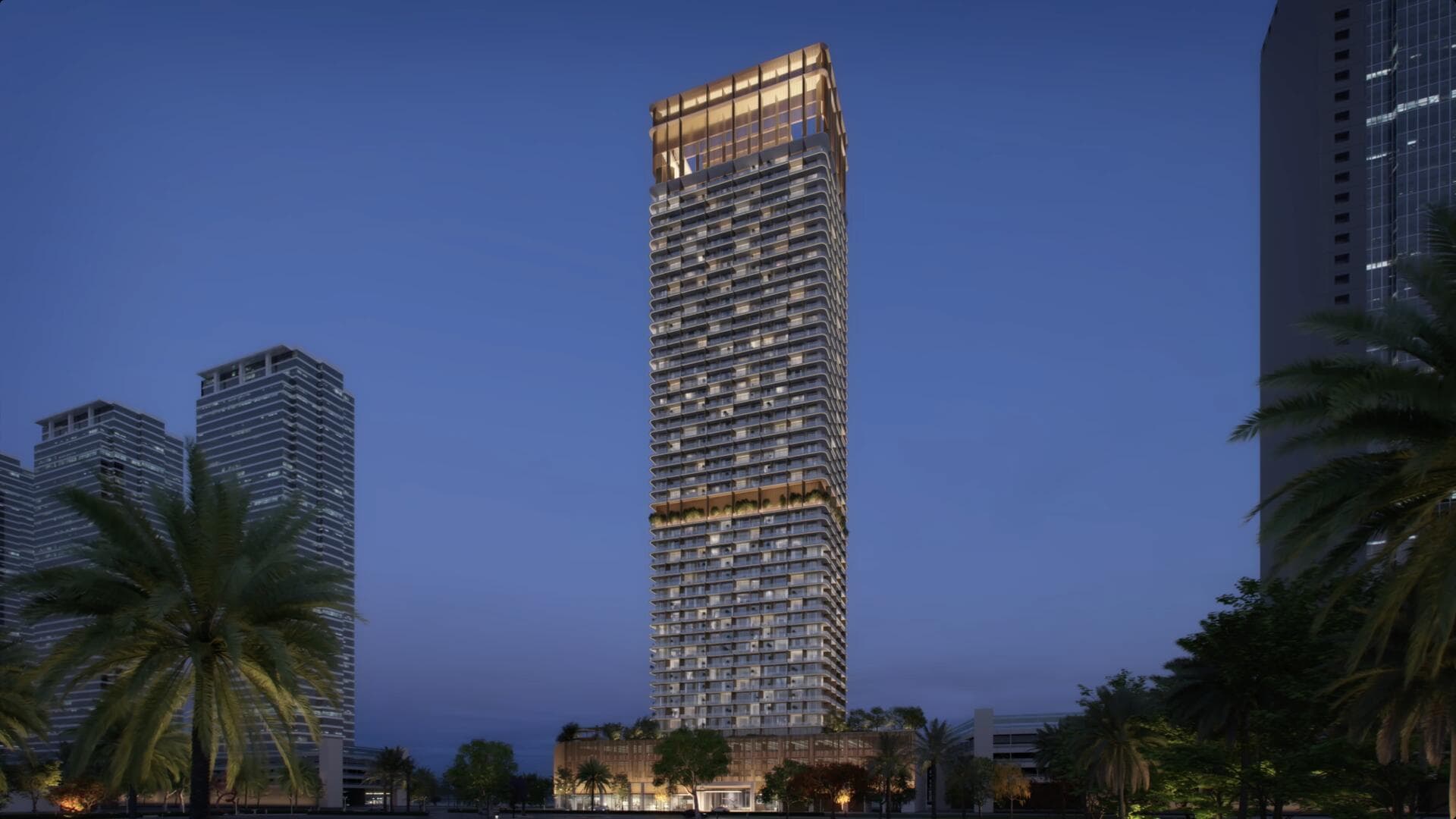 Marriott Residences JLT - Renders
