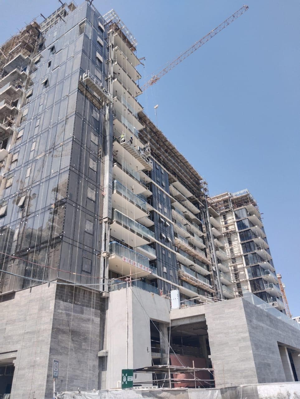 Ellington House - Construction