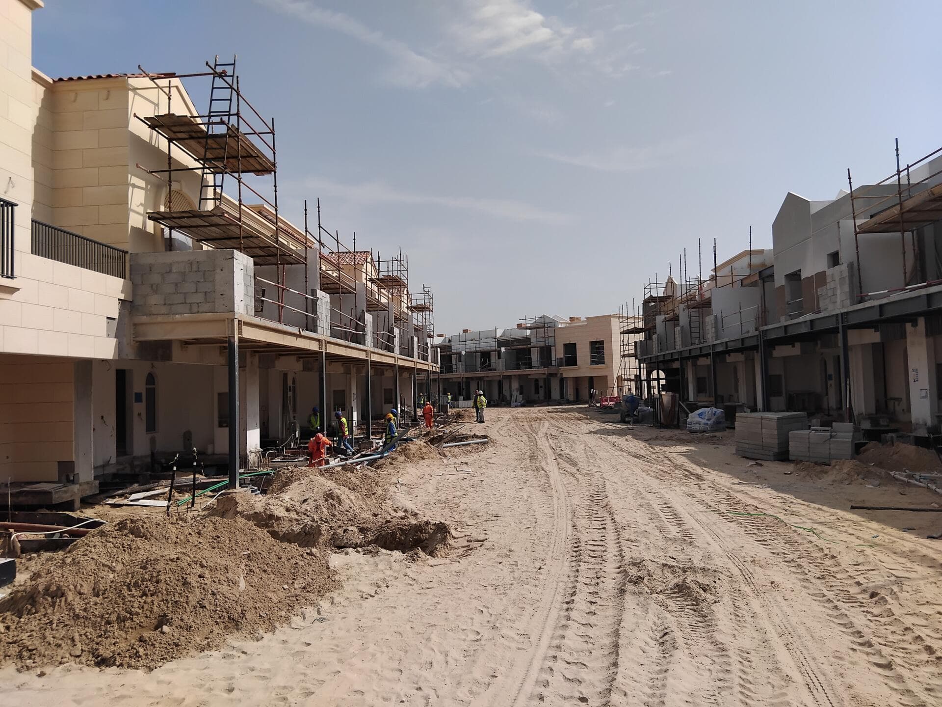 Jasmine Lane - Construction