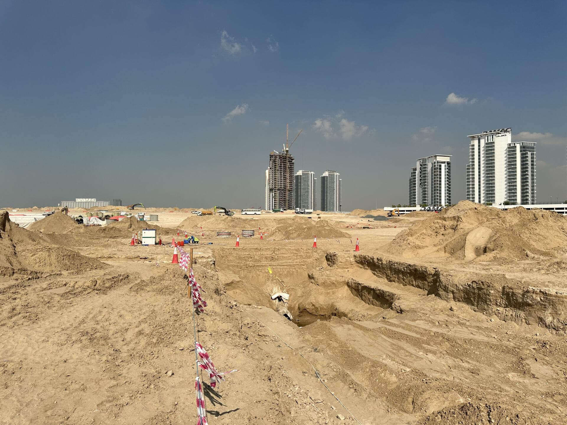 Damac Lagoons Morocco - Construction