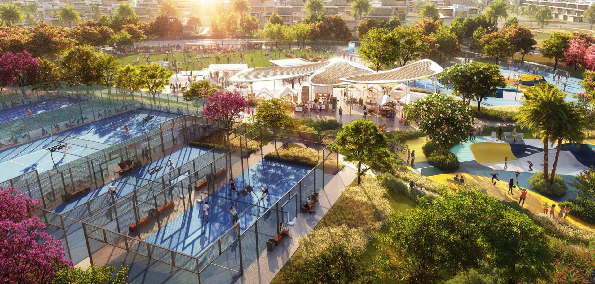 Nad Al Sheba Gardens Phase 7 - Infrastructure