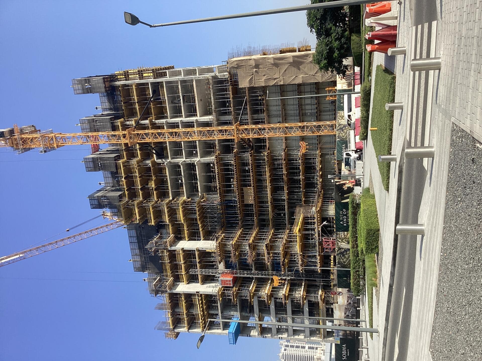 Verde - Construction