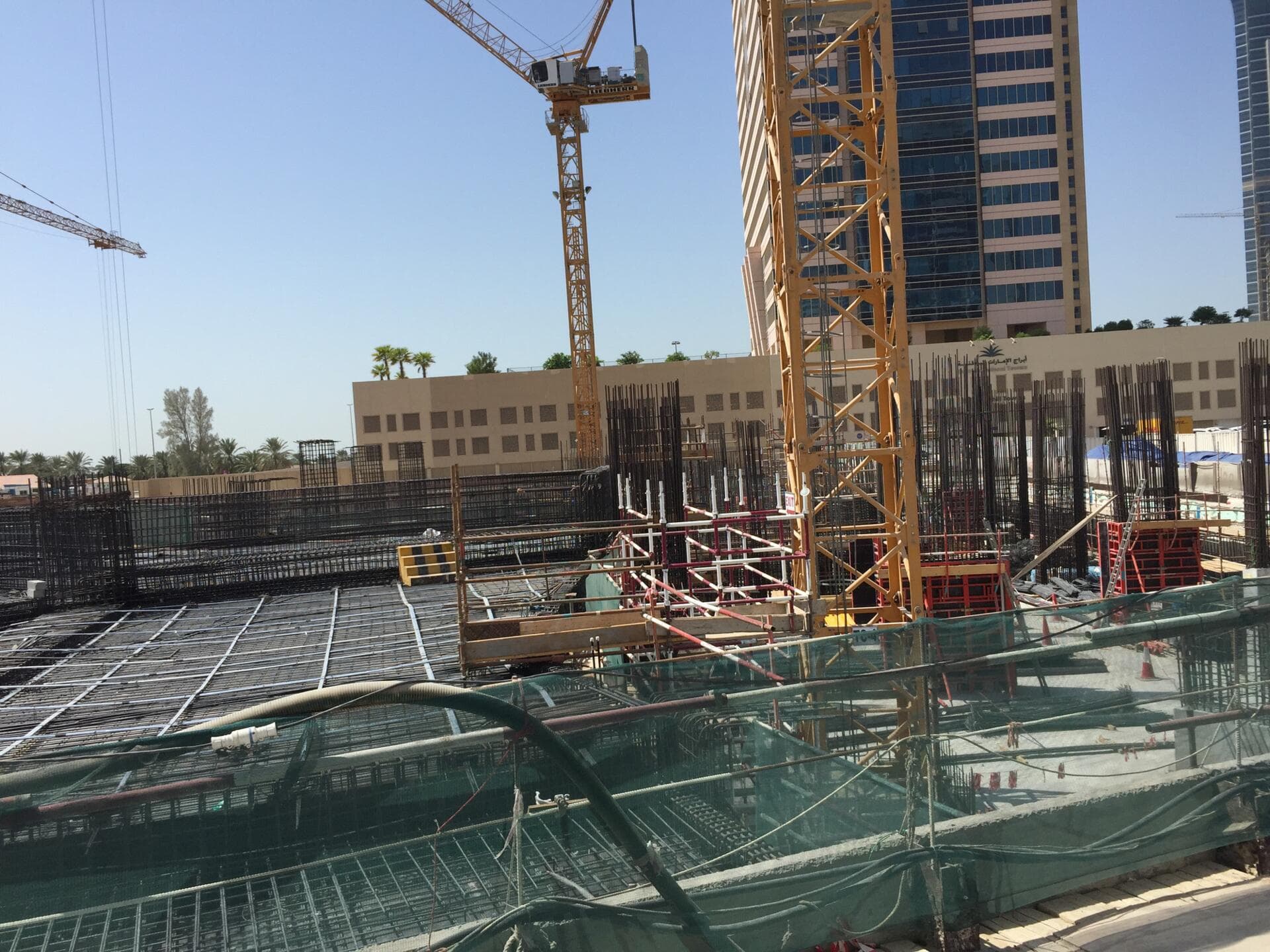 The Atria - Construction