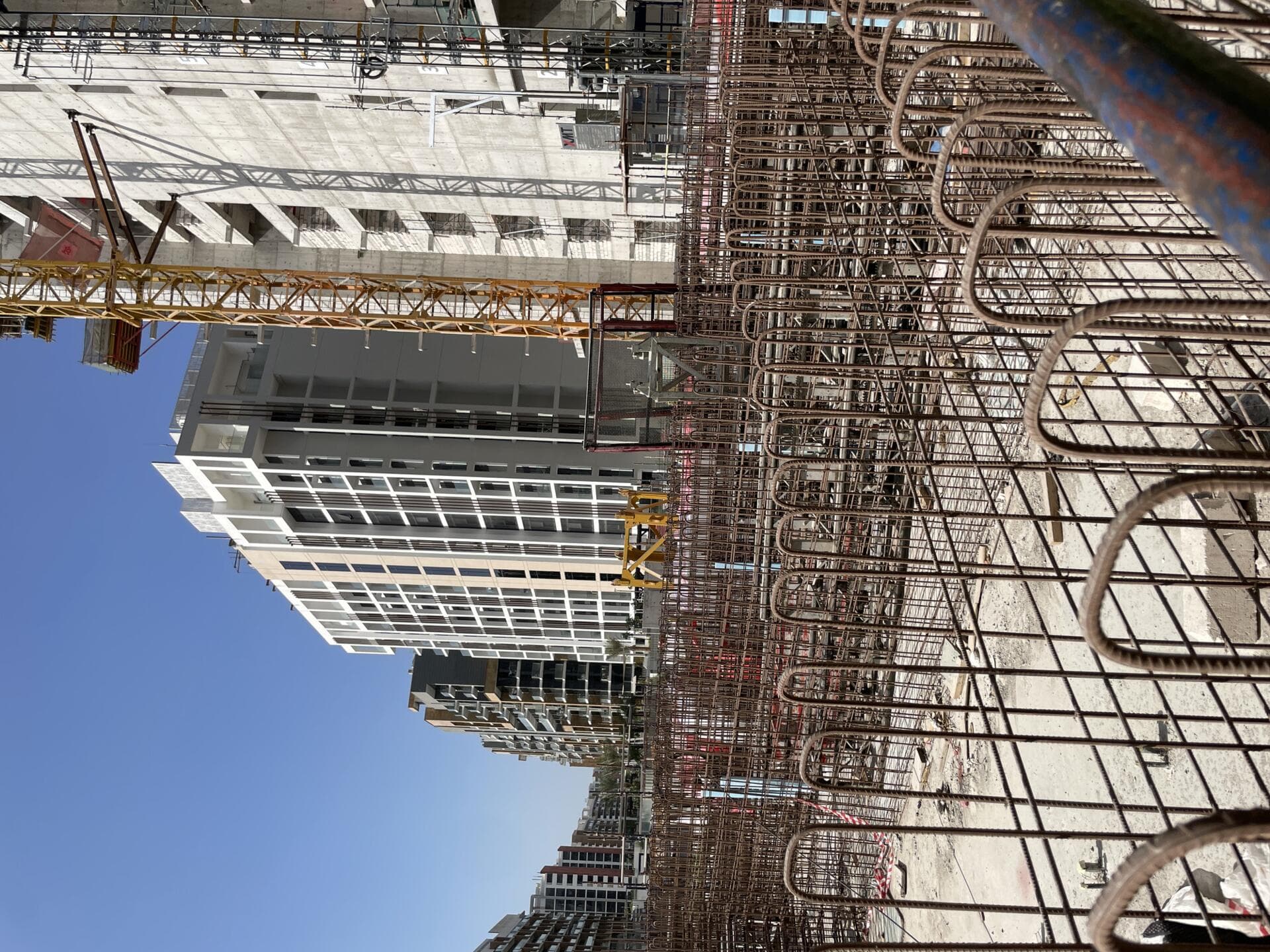 Riviera Beachfront - Construction