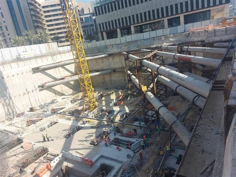 Canal Heights 2 - Construction