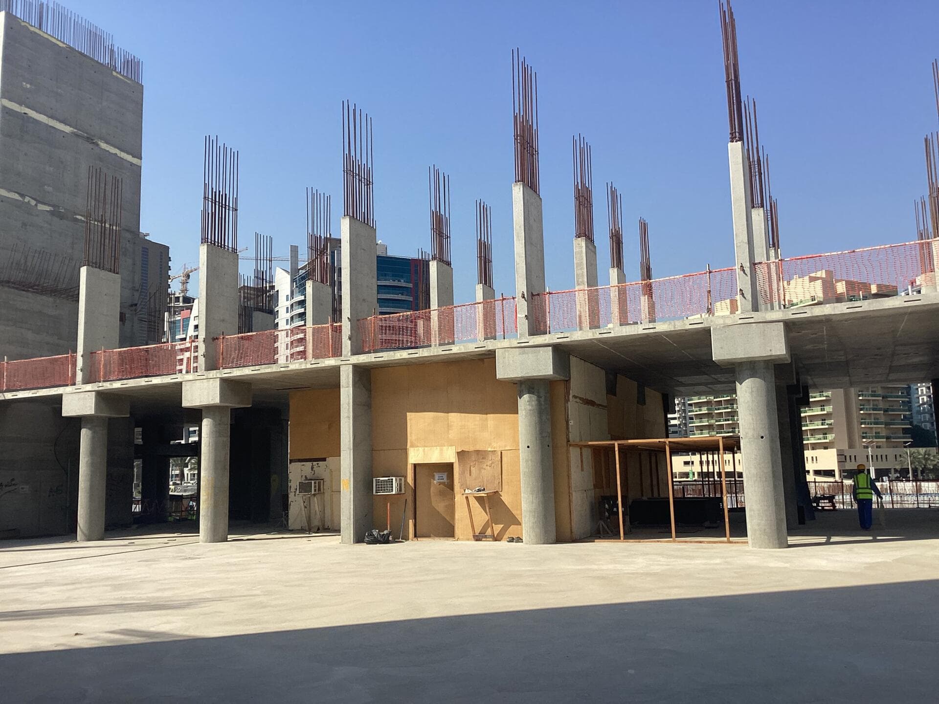 The Community Sports Arena - Construction