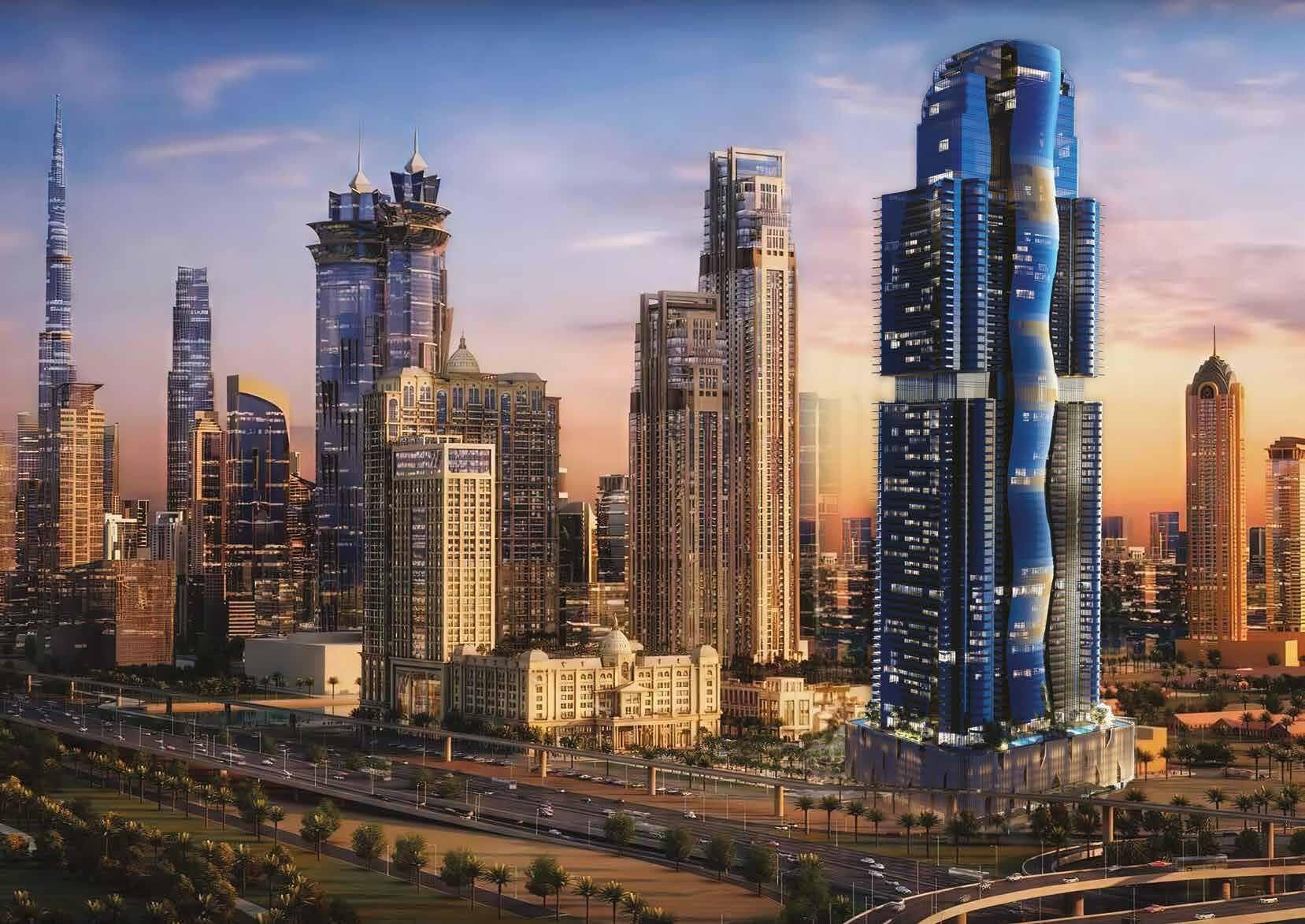 Al Habtoor Tower - Photos