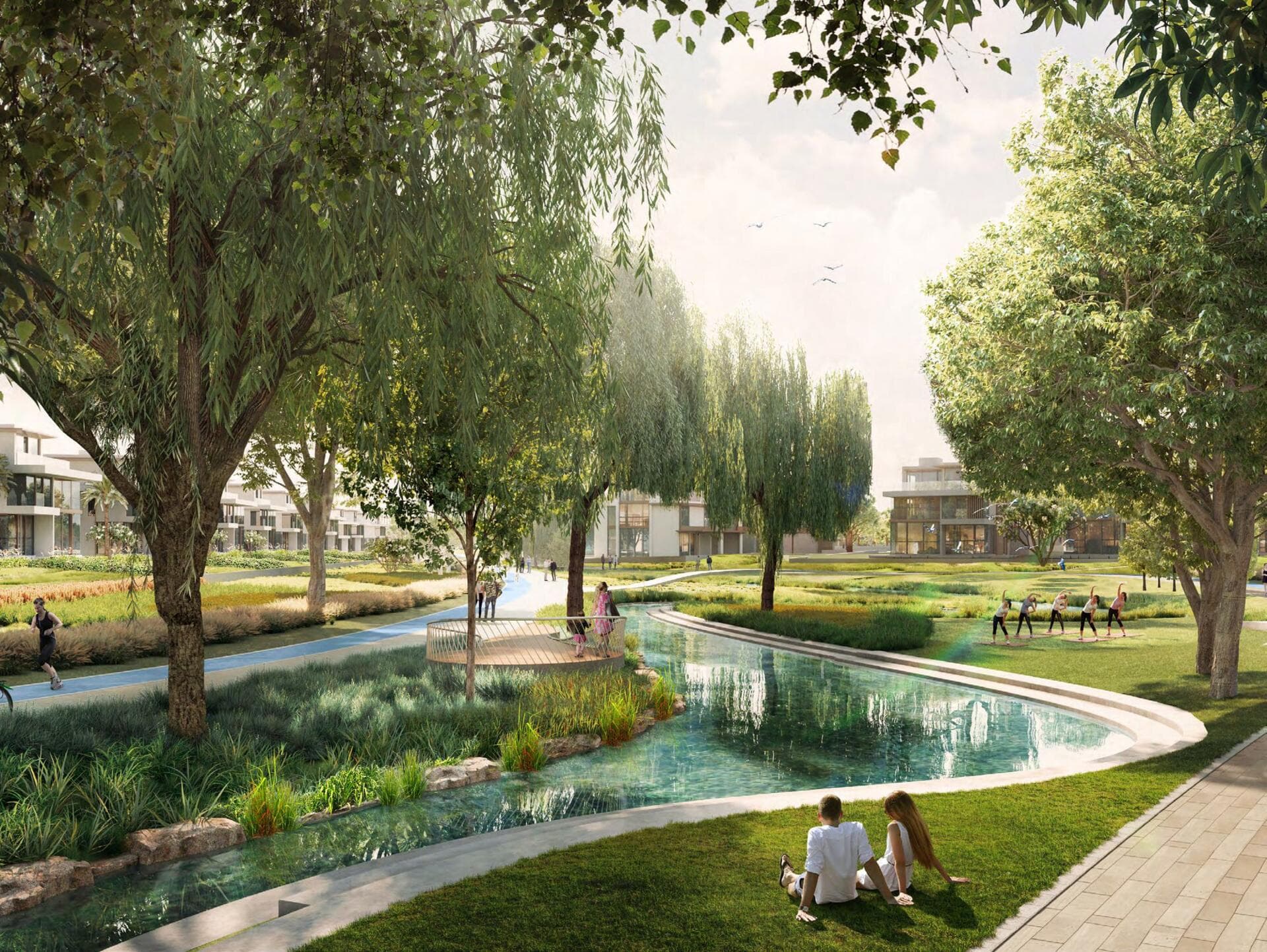 Nad Al Sheba Gardens Phase 7 - Infrastructure