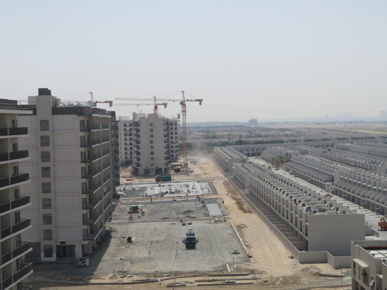 MAG City Townhouses - Construction