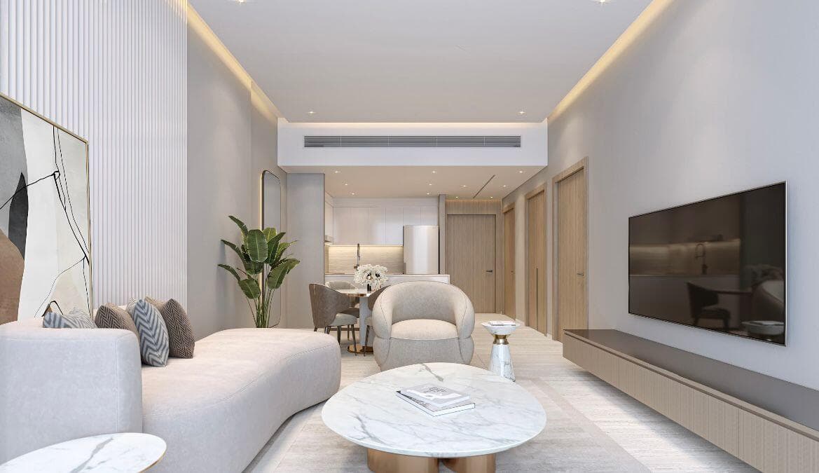 Guzel Towers - Finishing