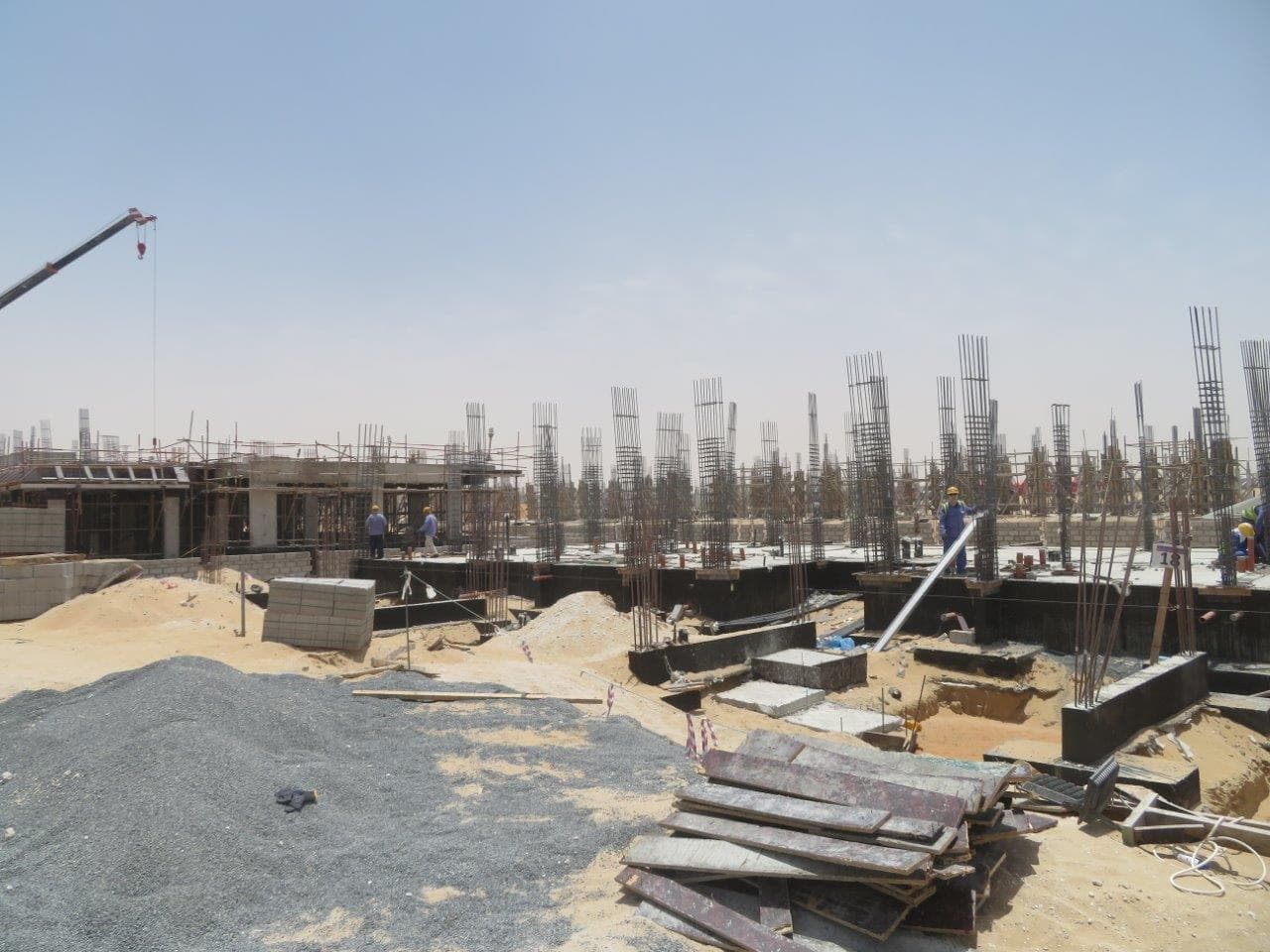 Talia The Valley - Construction