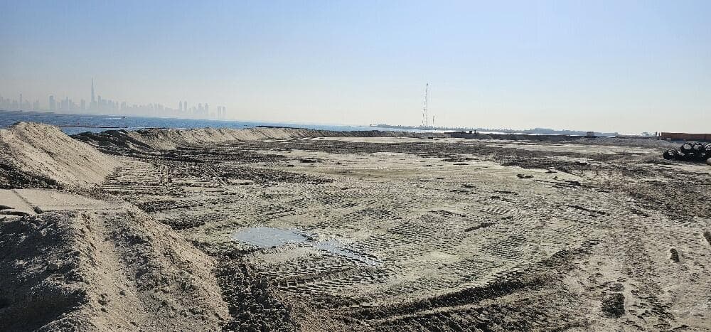 Amali Island - Construction