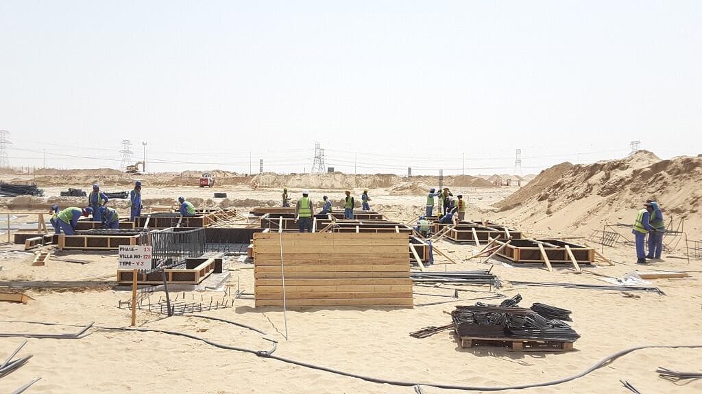 La Quinta - Construction