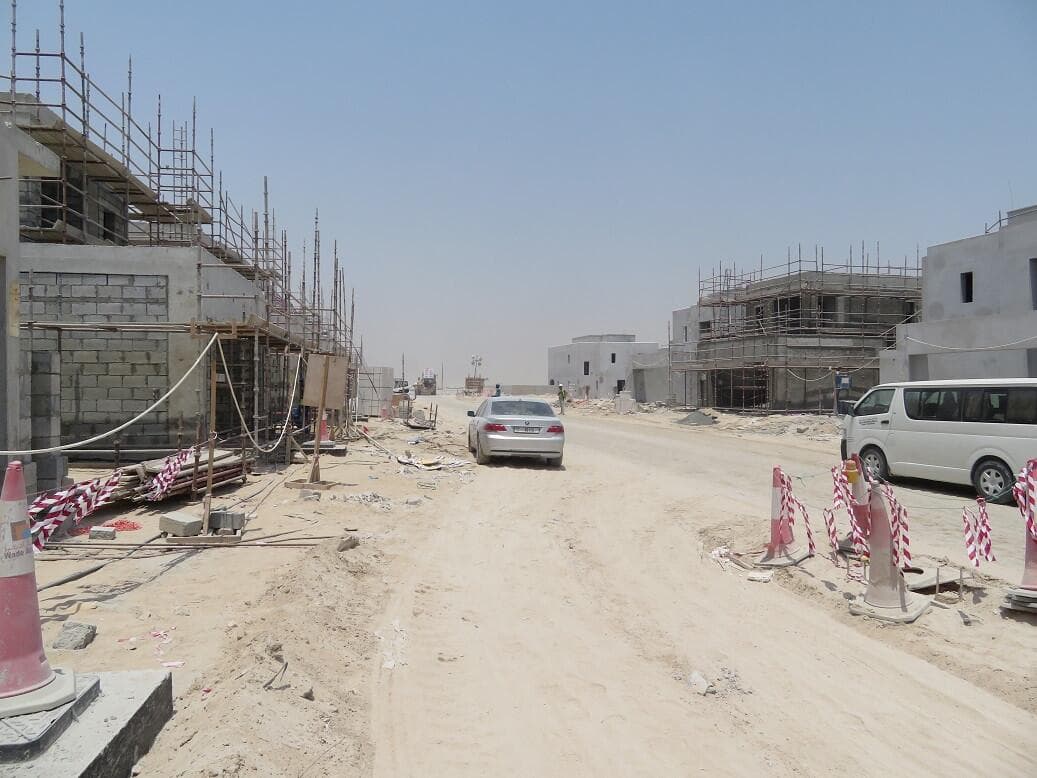 La Quinta - Construction