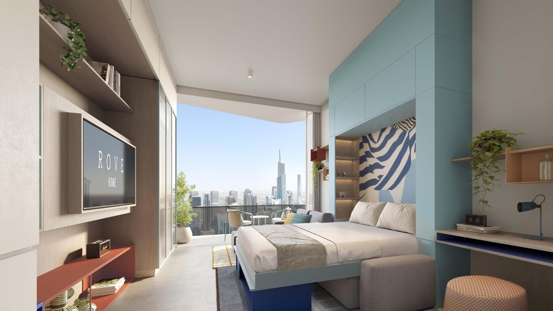 Rove Home Dubai Marina - Finishing