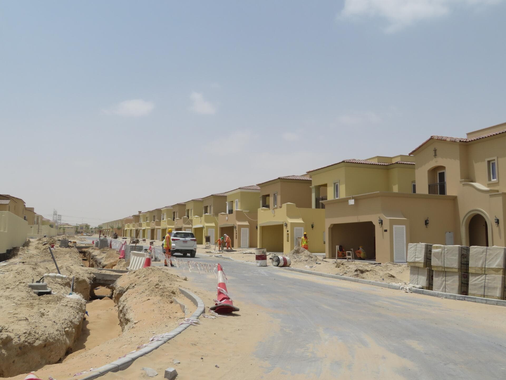 La Quinta - Construction
