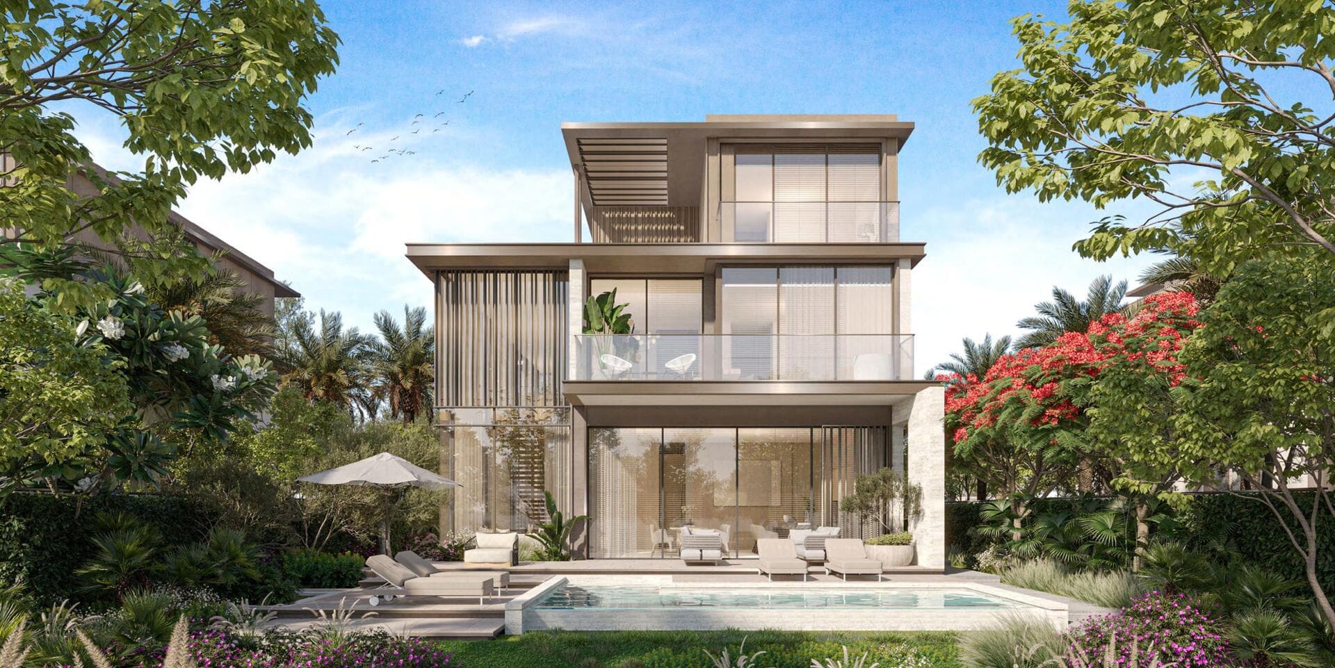 Nad Al Sheba Gardens Phase 7 - Renders
