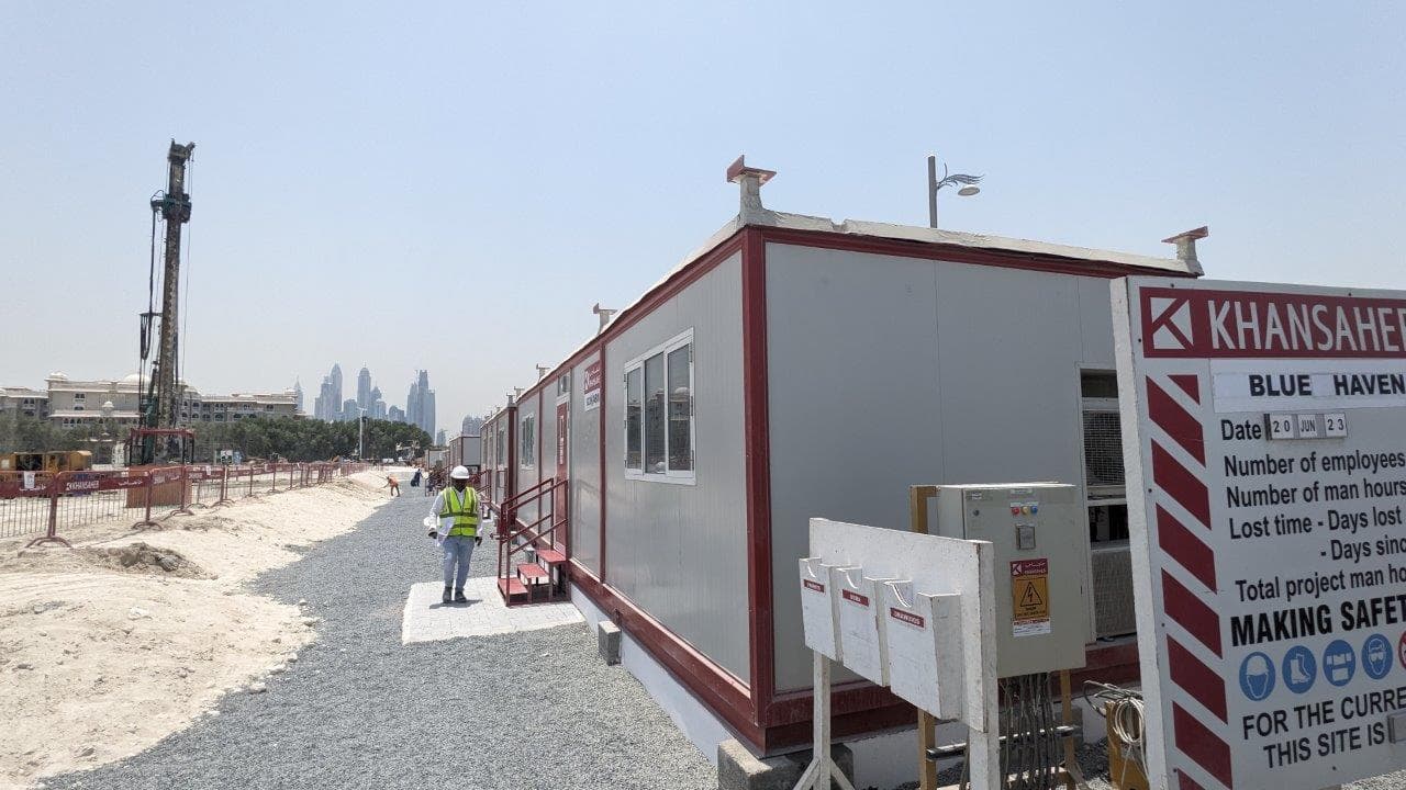 Eome Residences - Construction