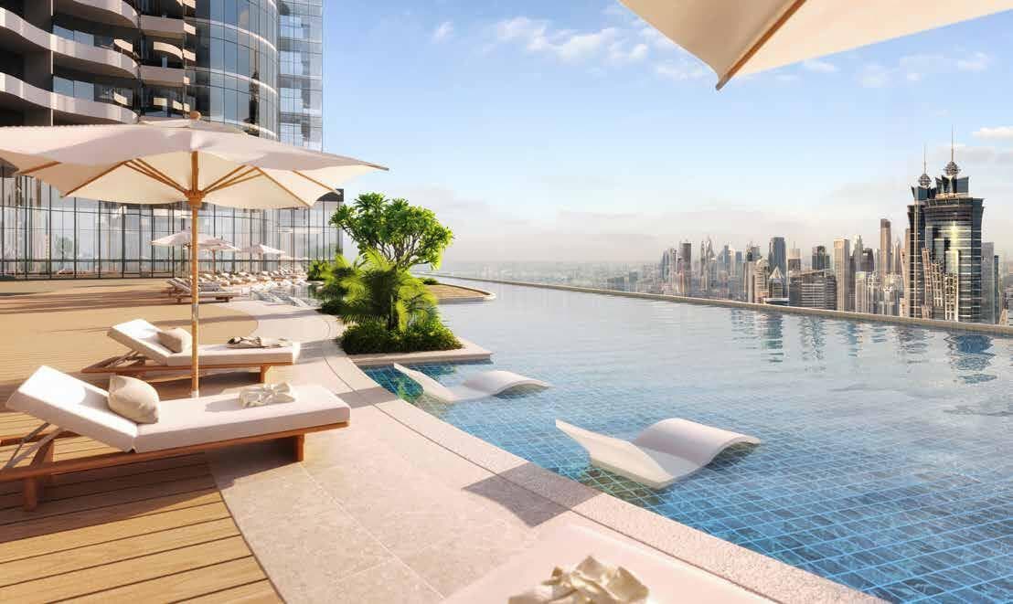 Al Habtoor Tower - Infrastructure