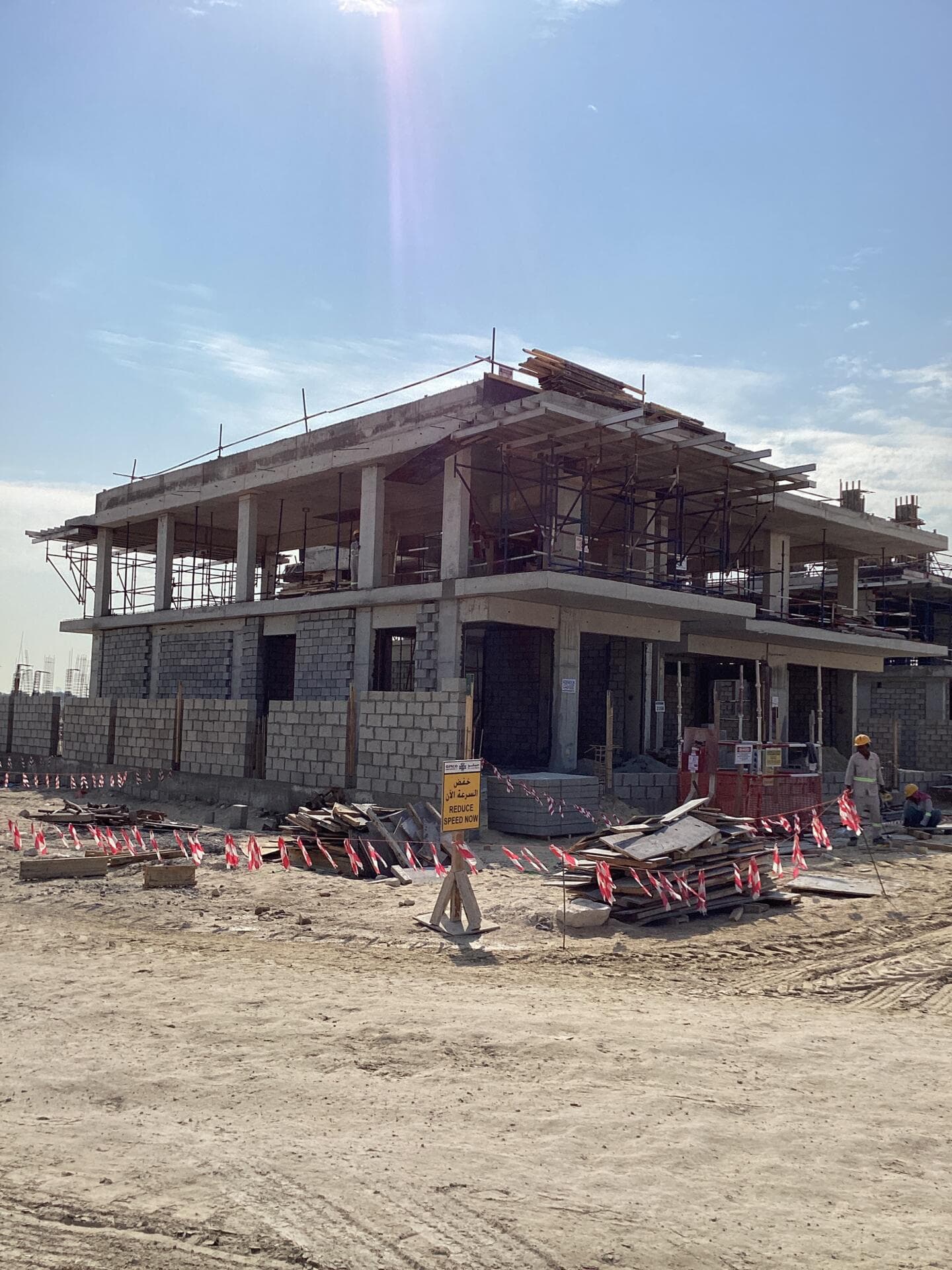 District One West - Construction