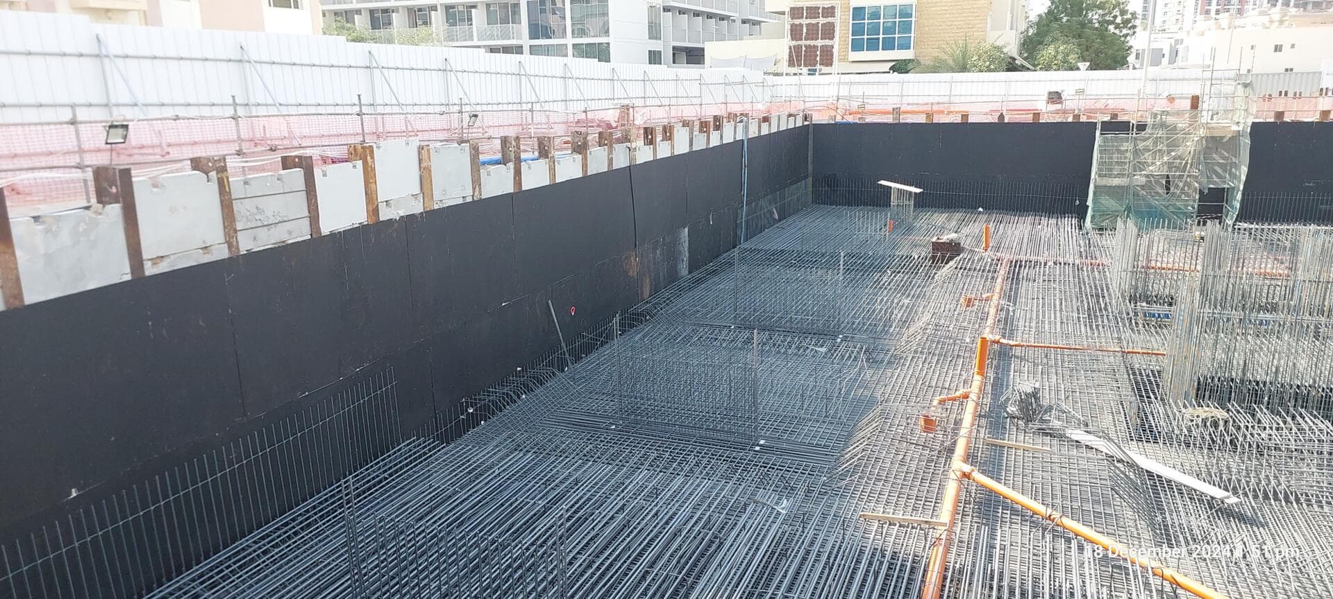 99 Parkplace - Construction