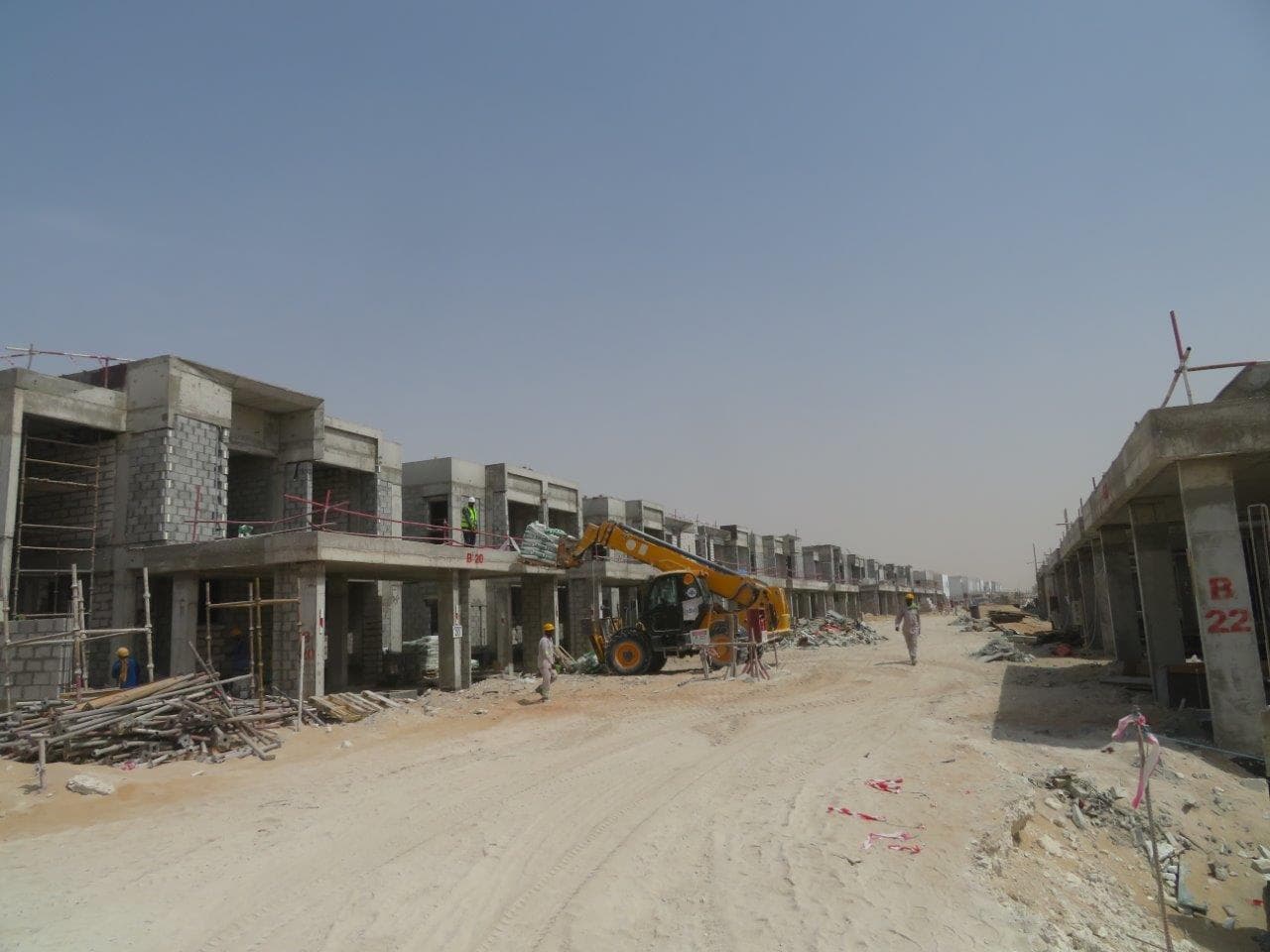 Talia The Valley - Construction