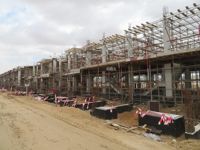 Talia The Valley - Construction
