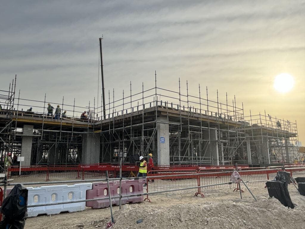 Eome Residences - Construction