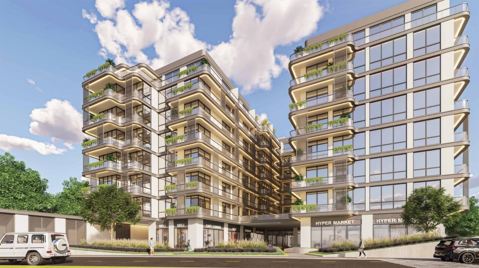 Olivia Residences - Renders