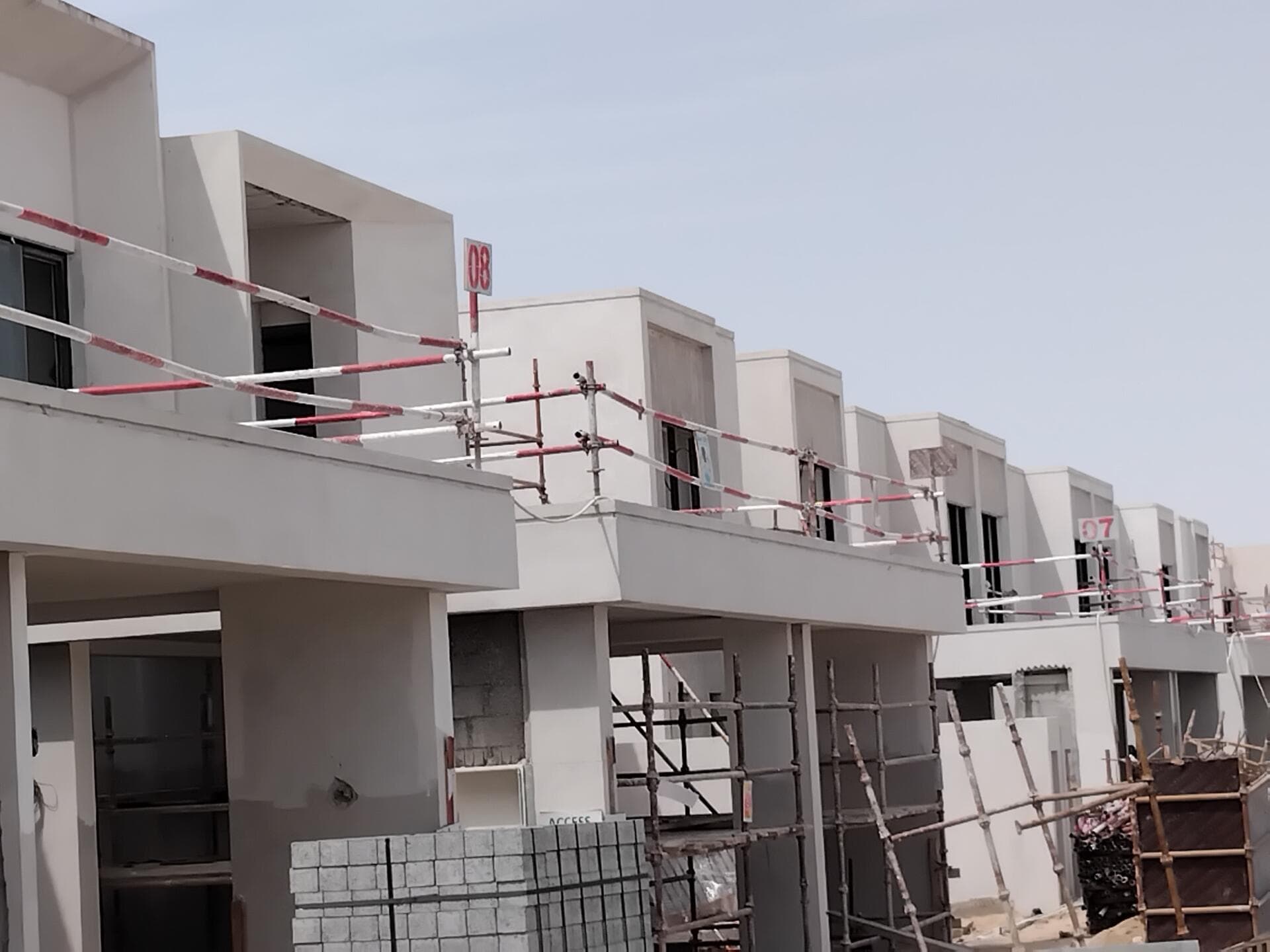 Talia The Valley - Construction