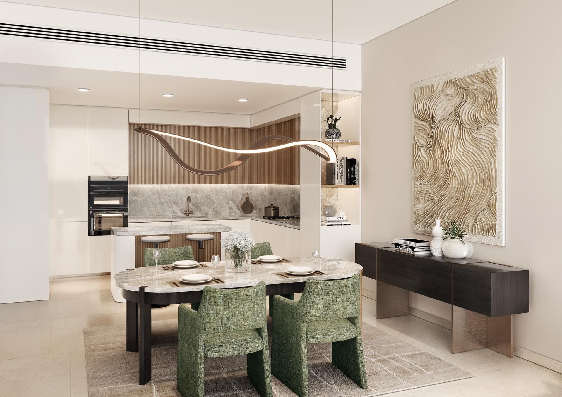 Marriott Residences JLT - Finishing