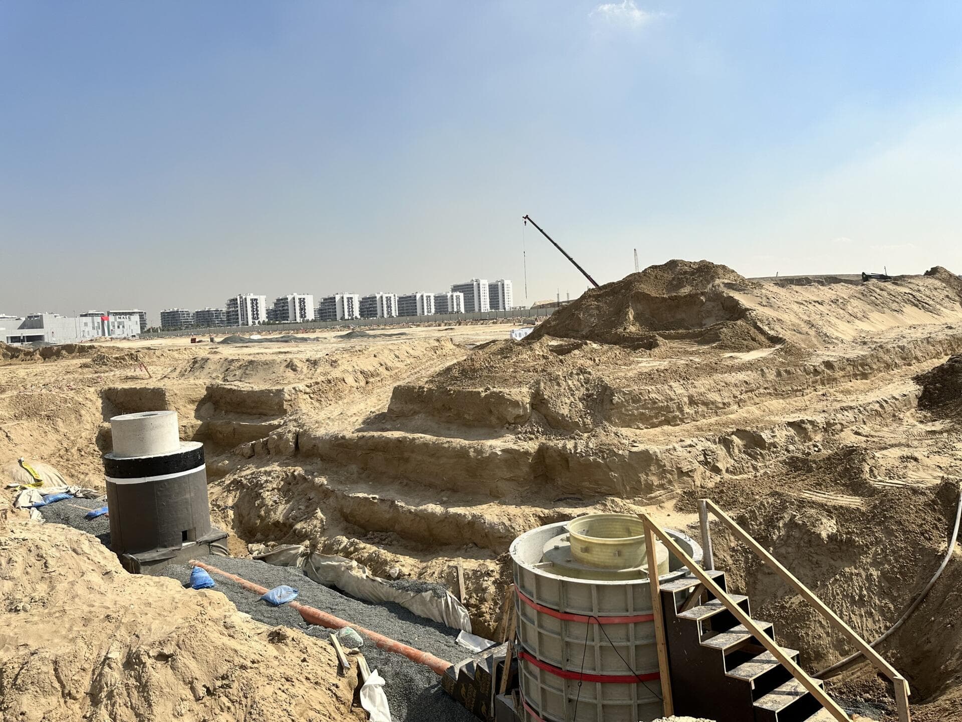 Damac Lagoons Morocco - Construction