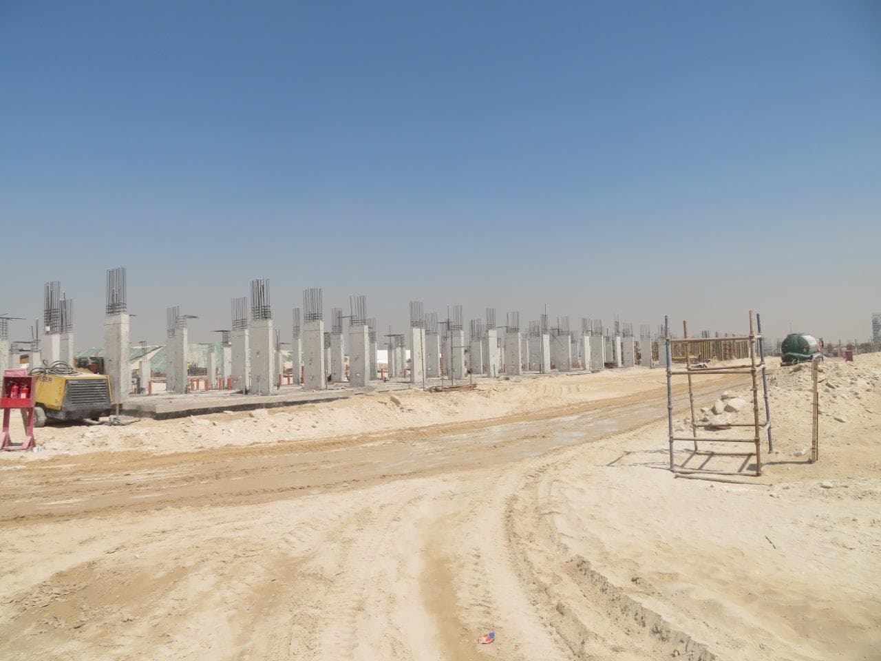 Maha Townhouses - Construction
