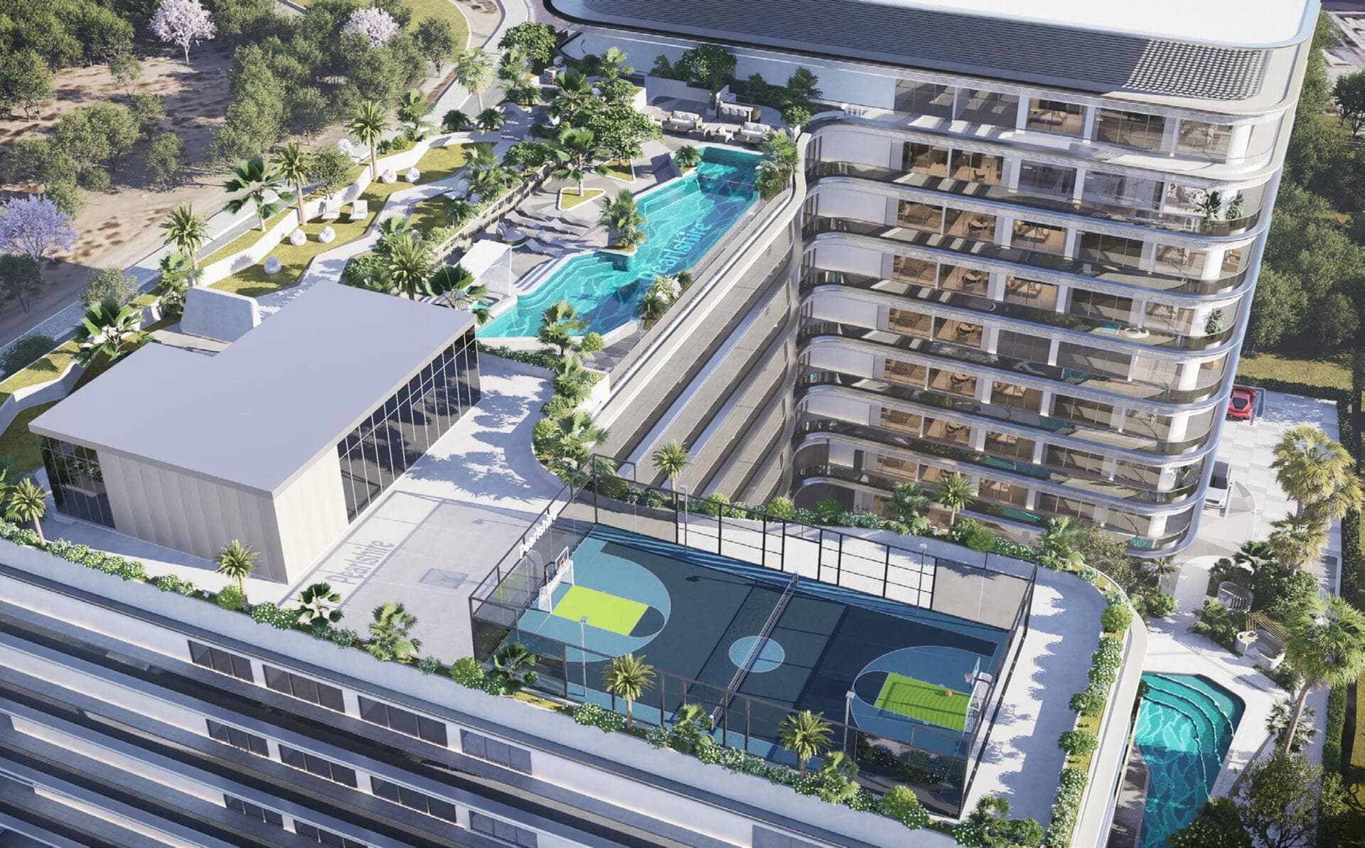 Bond Enclave - Renders