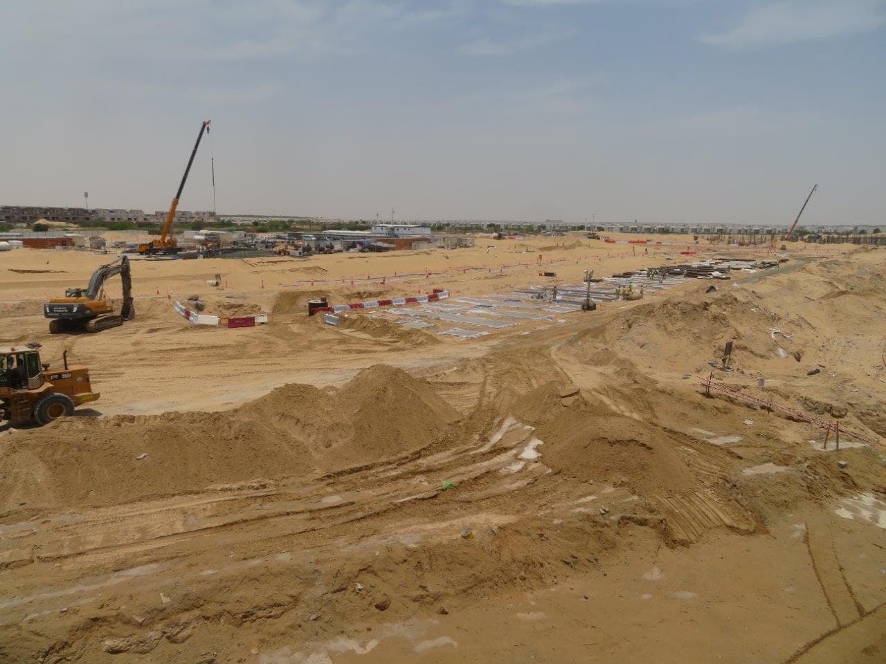 Damac Hills 2 Camelia - Construction