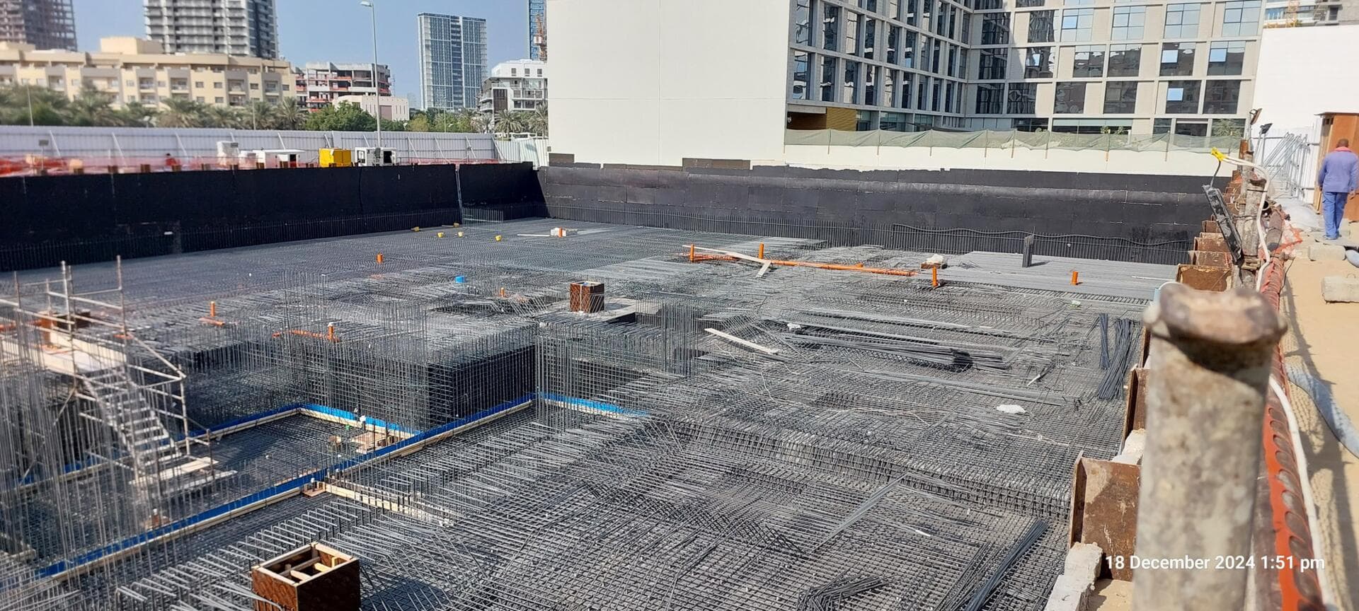 99 Parkplace - Construction