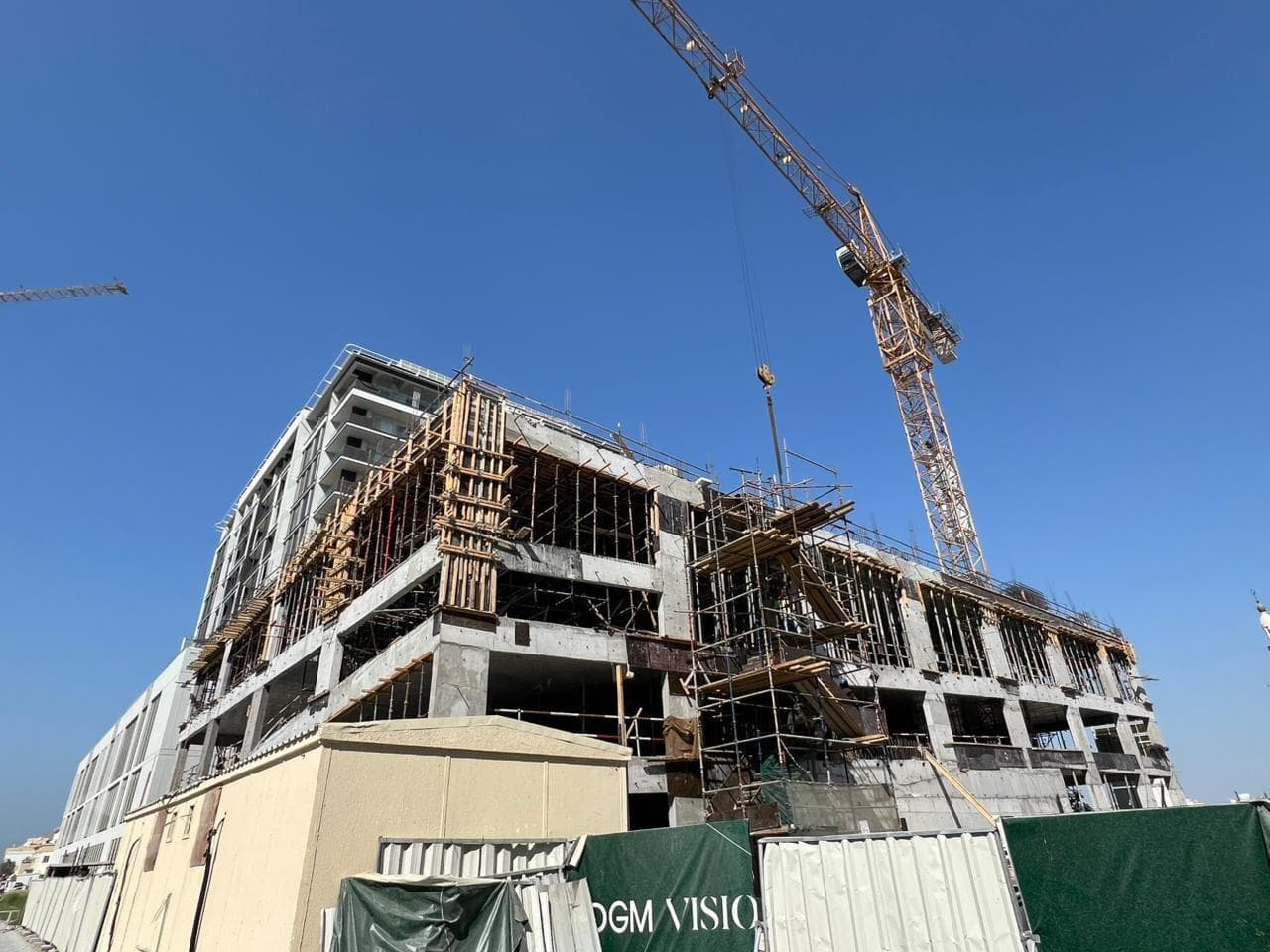 DGM Vision - Construction