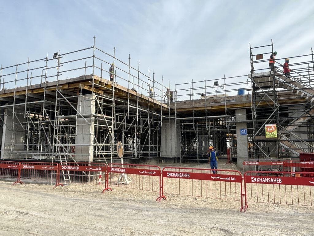 Eome Residences - Construction