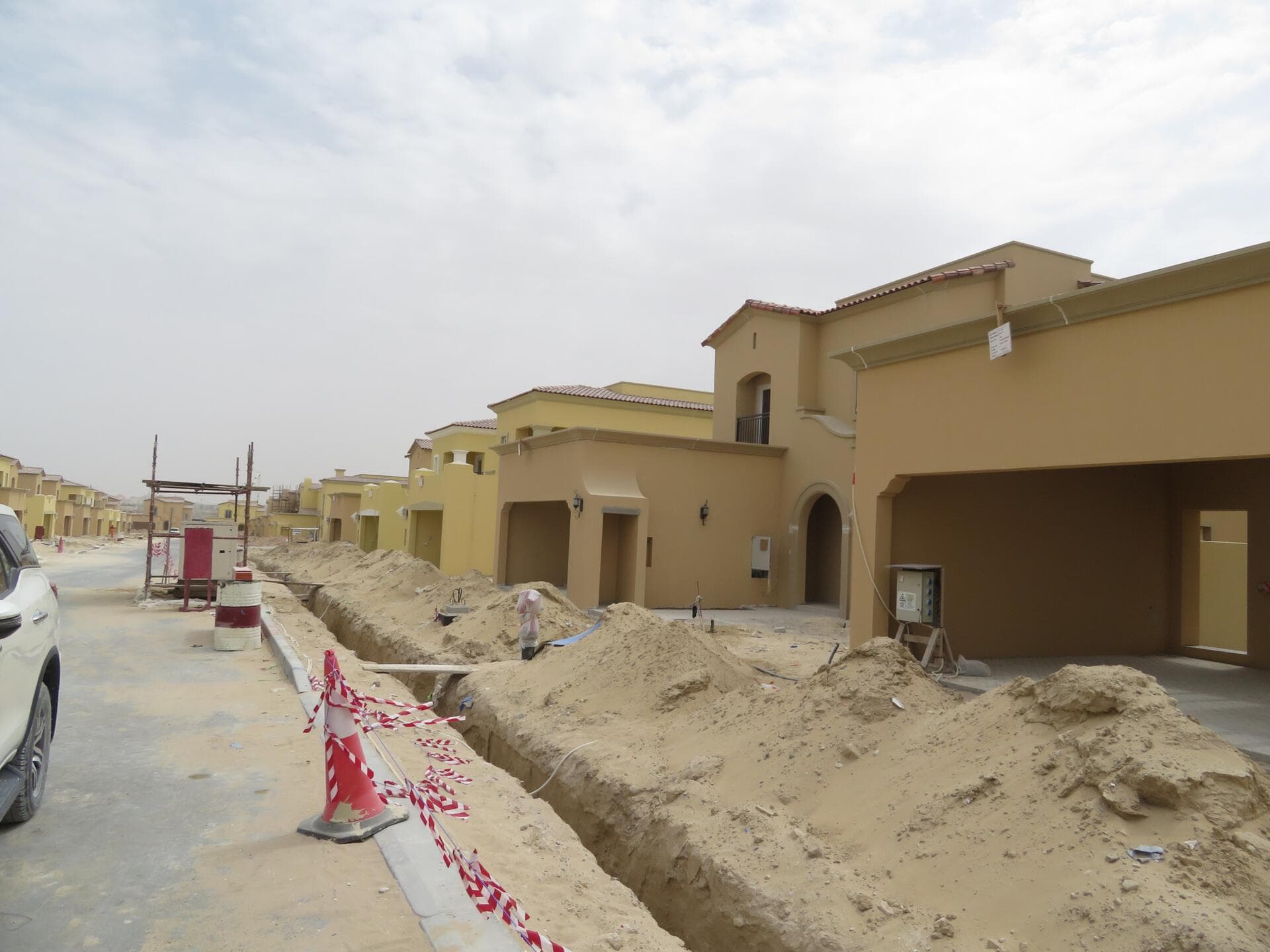 La Quinta - Construction