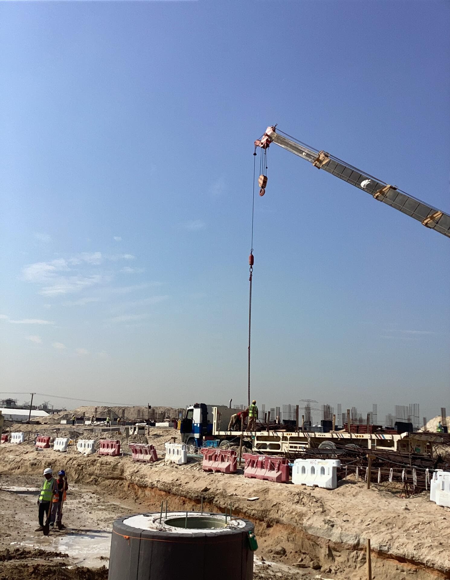 District One West - Construction