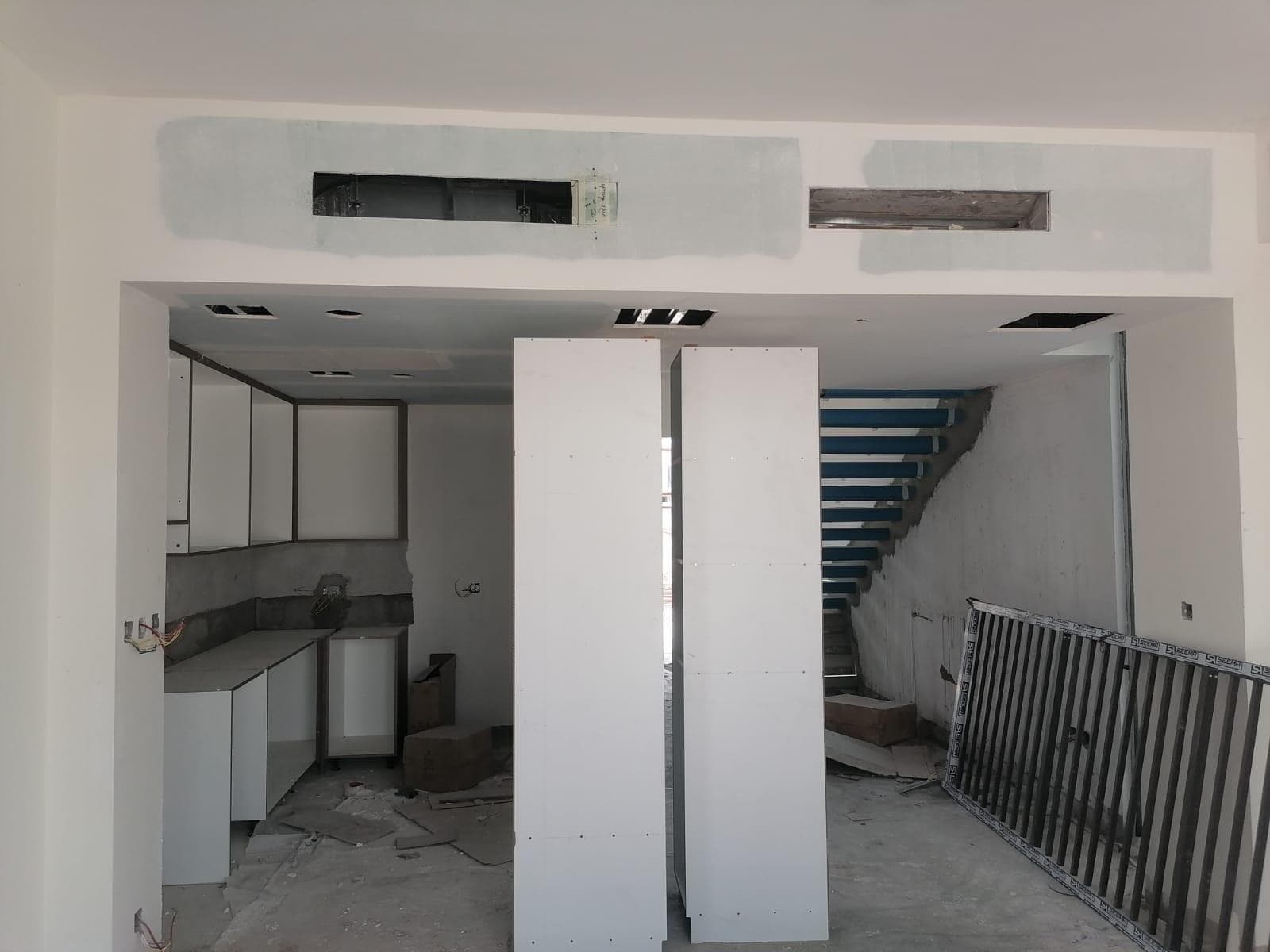 Maha Townhouses - Construction