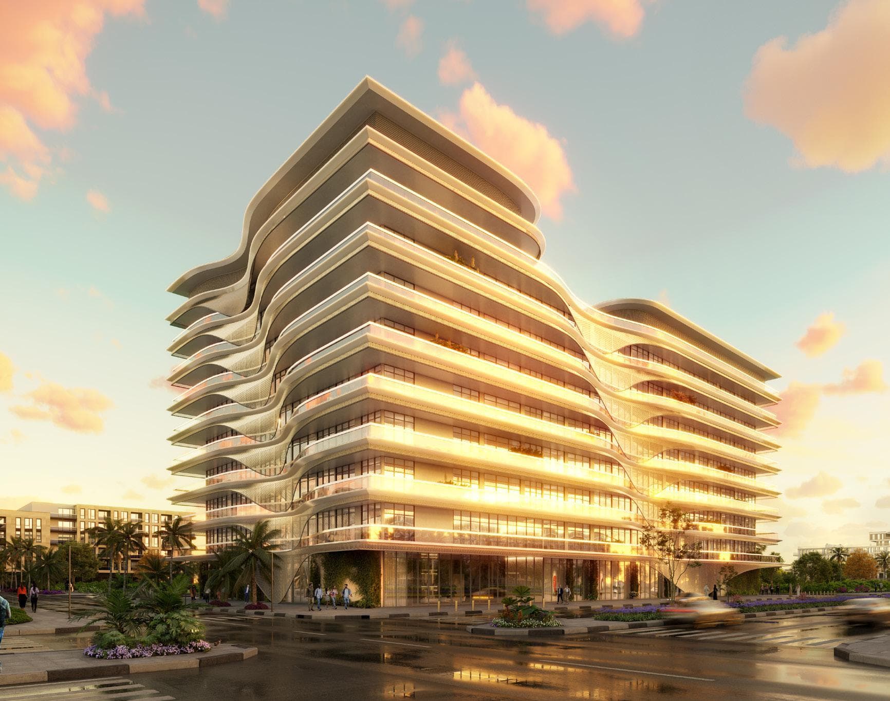 Bond Enclave - Renders