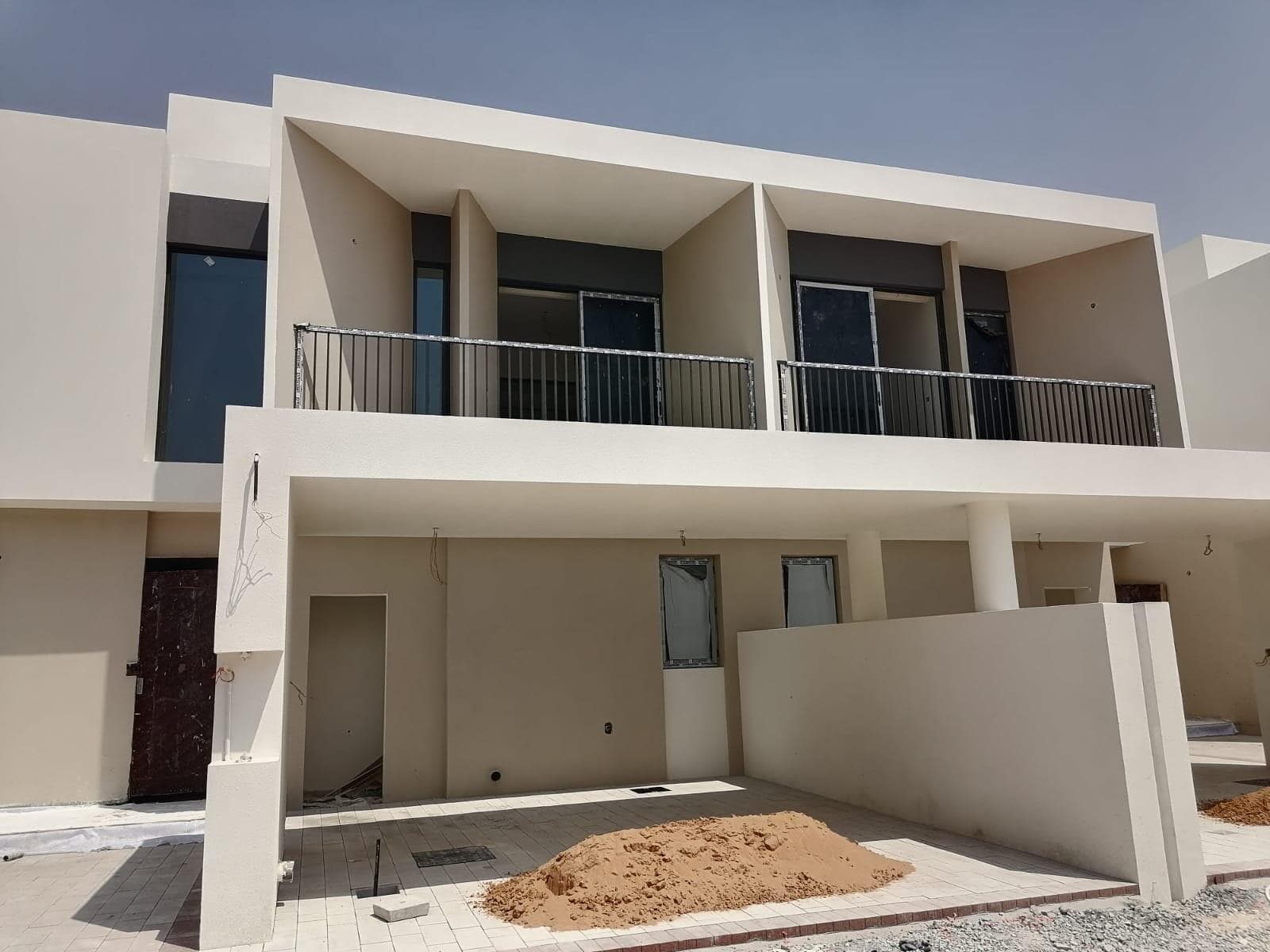 Maha Townhouses - Construction