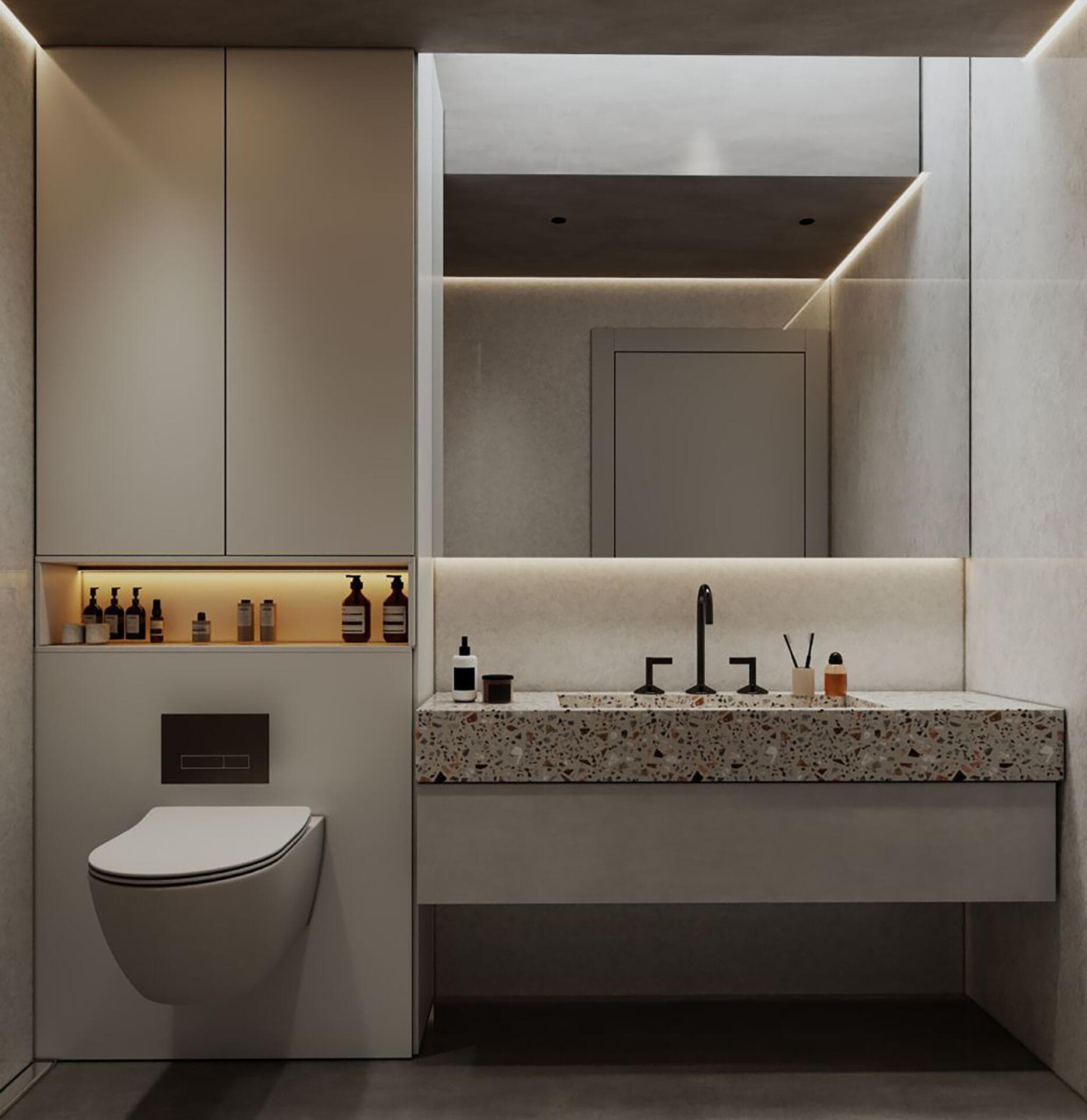 Brand Centro - Finishing